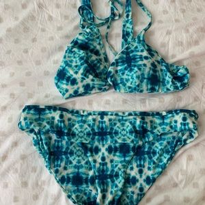 Tori Praver Tie Dye Bikini